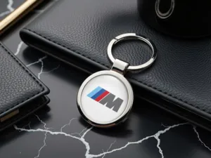 BMW Portachiavi Cane Max Pro Ediz. Lucido Carino